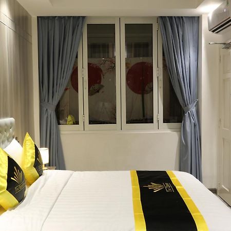 The Queendor Boutique Hotel Ho Chi Minh-staden Exteriör bild