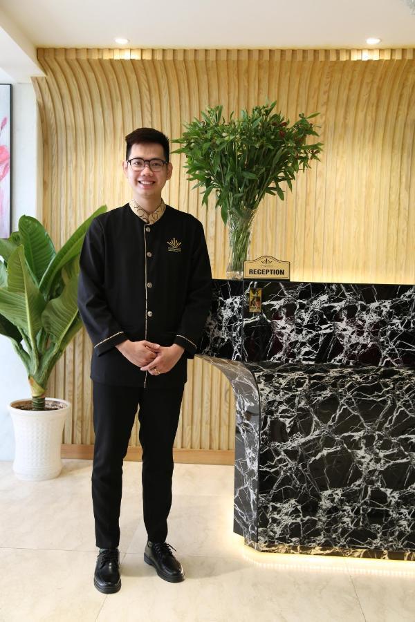 The Queendor Boutique Hotel Ho Chi Minh-staden Exteriör bild