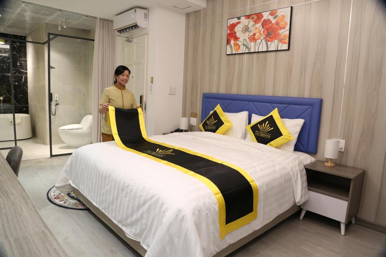 The Queendor Boutique Hotel Ho Chi Minh-staden Exteriör bild