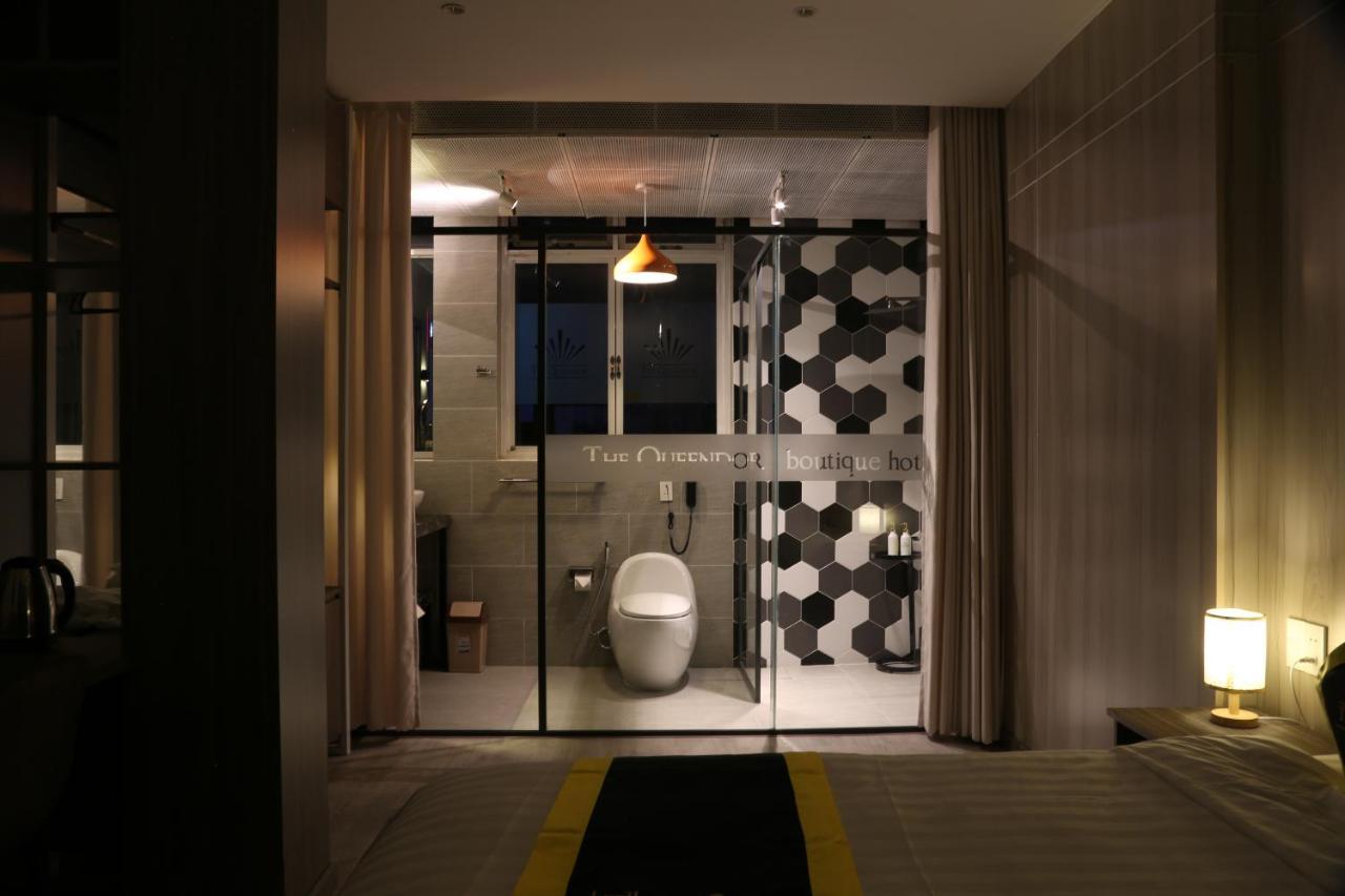 The Queendor Boutique Hotel Ho Chi Minh-staden Exteriör bild