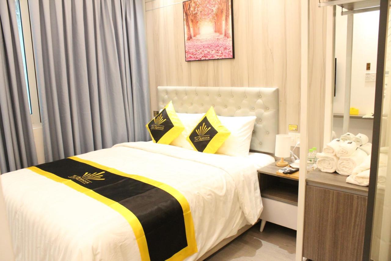 The Queendor Boutique Hotel Ho Chi Minh-staden Exteriör bild