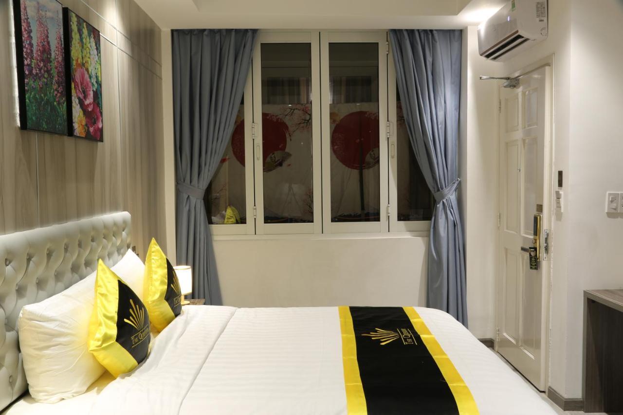 The Queendor Boutique Hotel Ho Chi Minh-staden Exteriör bild