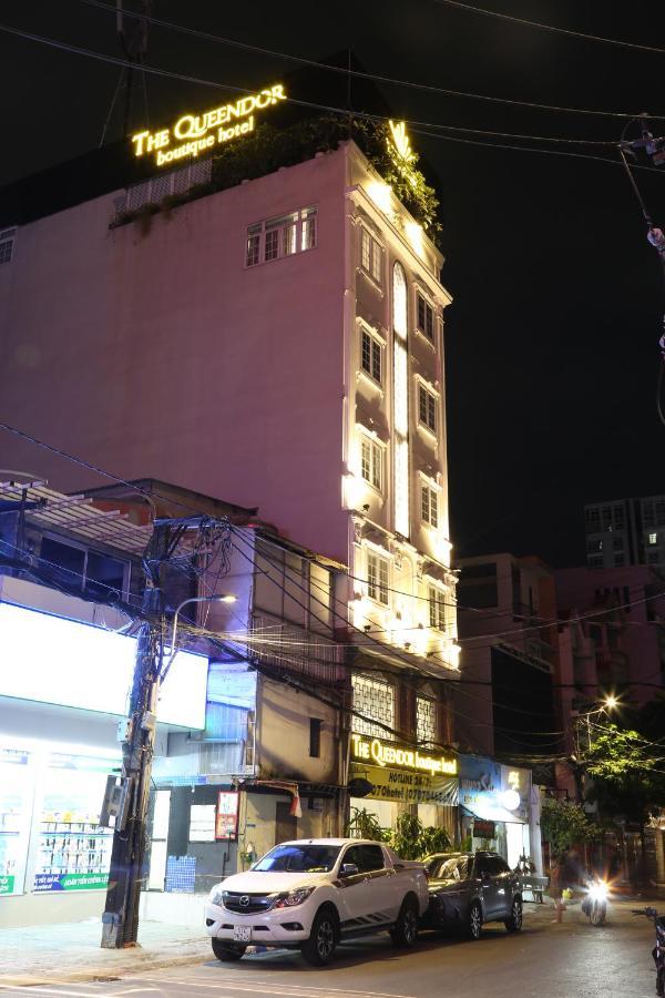 The Queendor Boutique Hotel Ho Chi Minh-staden Exteriör bild