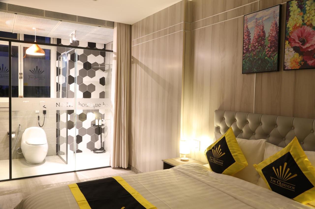 The Queendor Boutique Hotel Ho Chi Minh-staden Exteriör bild