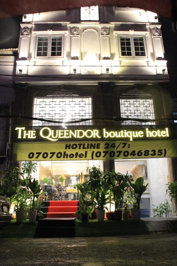 The Queendor Boutique Hotel Ho Chi Minh-staden Exteriör bild